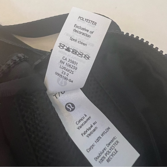 Lululemon x UCLA BLACK Everywhere Belt Bag NEW NWT B6/23 - Picture 12 of 15